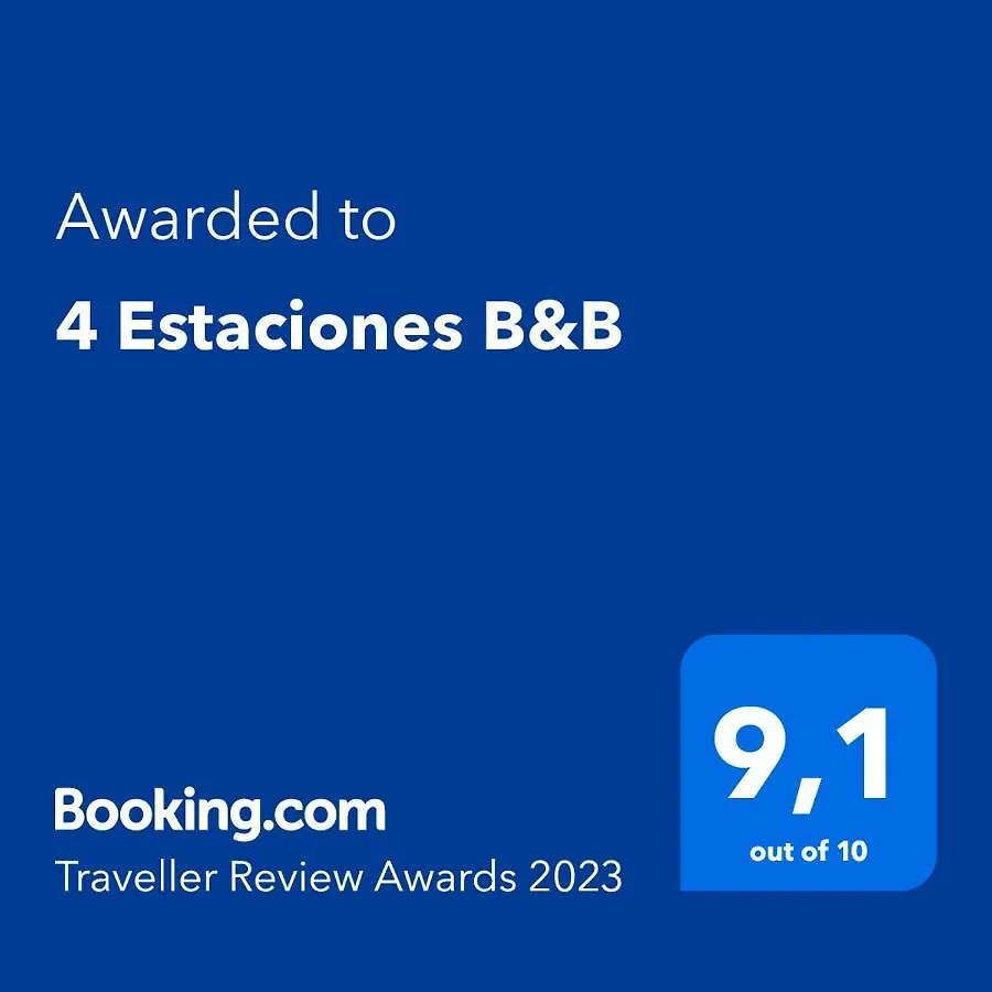 4 Estaciones Bnb Seville 0*,
