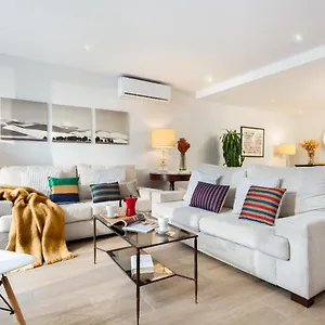 Plaza Espana, Acogedor Con Patio Appartement